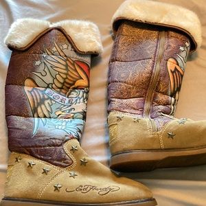 COPY - Ed Hardy boots